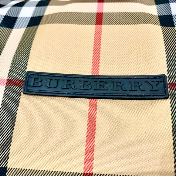 🛑SOLD🛑 Burberry Golf LARGE All Weather Travel Ba - Picture 4 of 12